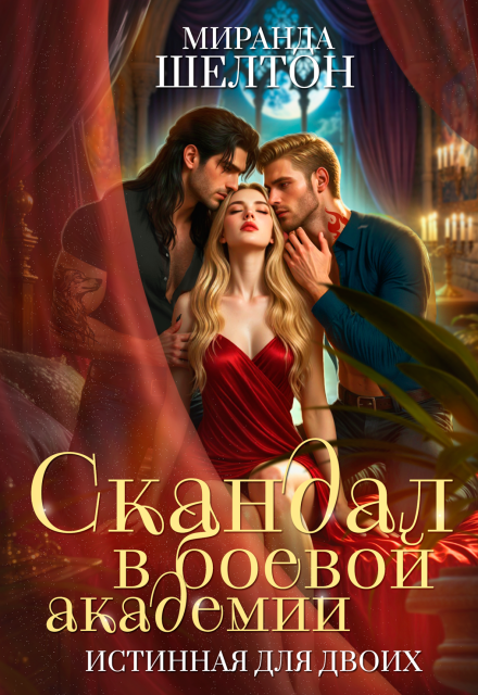 Скандал в боевой академии. Истинная для двоих Миранда Шелтон