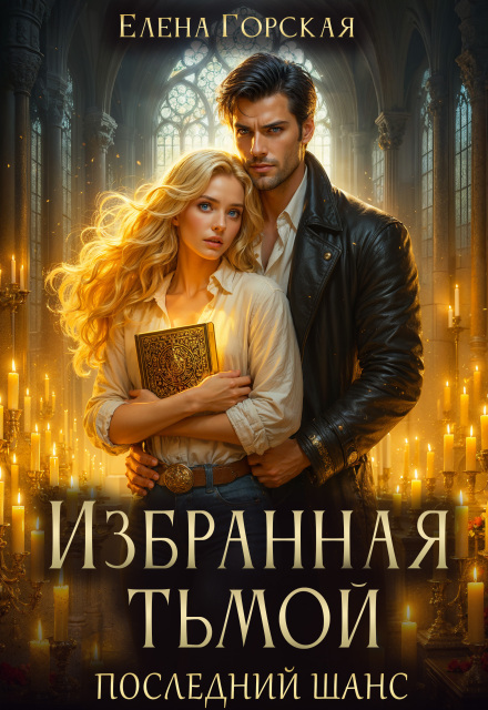 Избранная тьмой. Последний шанс. Елена Горская