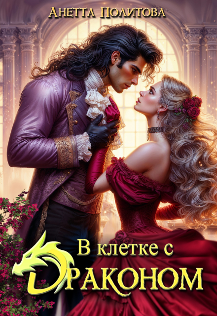 В клетке с драконом Анетта Политова