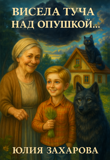 Висела туча над опушкой… Юлия Захарова