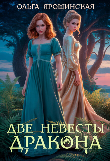 Две невесты дракона Ольга Ярошинская