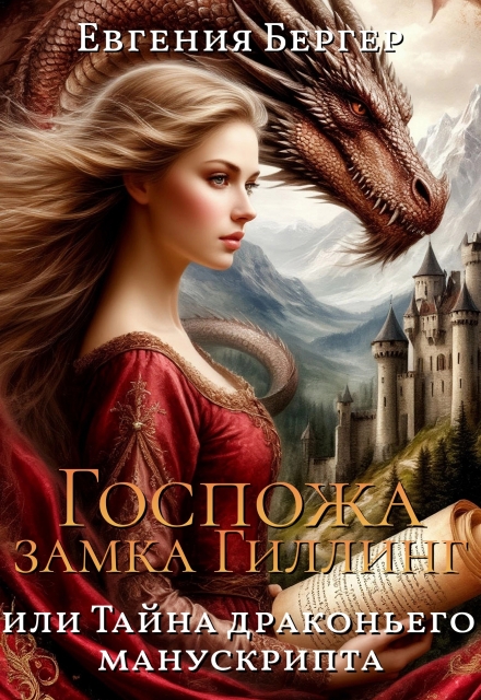 Госпожа замка Гиллинг, или Тайна драконьего манускрипта Евгения Бергер