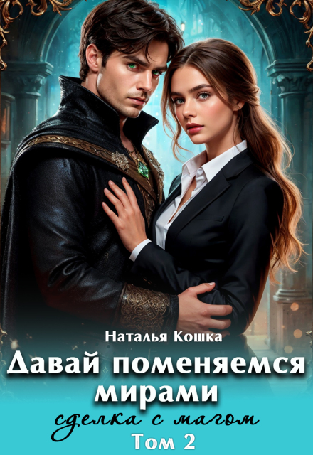 Давай поменяемся мирами. Сделка с магом Наталья Кошка