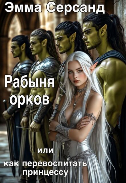 Рабыня орков. Или как перевоспитать принцессу. Эмма Серсанд