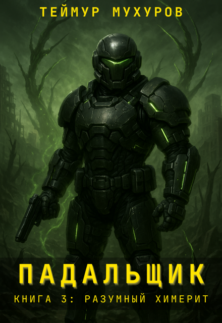 Падальщик 3. Разумный Химерит Теймур Мухуров