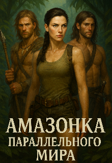 Амазонка параллельного мира. Людмила Вовченко