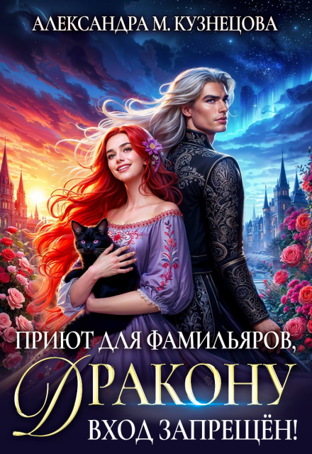 Приют для фамильяров. Дракону вход запрещен! Александра М Кузнецова