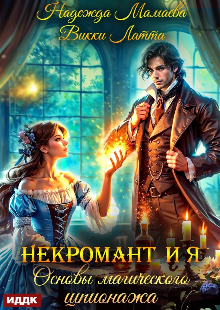 Некромант и я. Основы магического шпионажа ИДДК