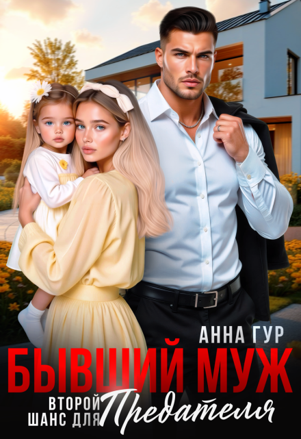 Бывший Муж. Второй Шанс для Предателя Анна Гур