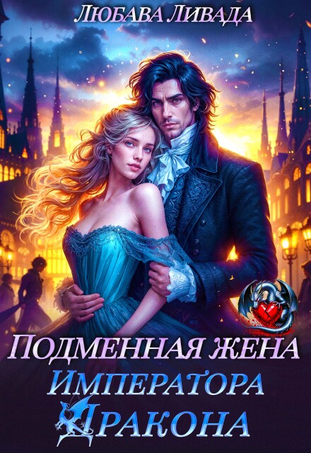 Подменная жена императора дракона Любава Ливада