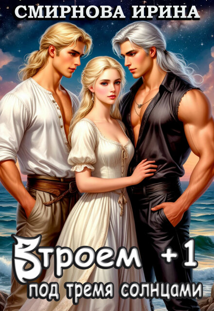 Трое +1 под тремя солнцами Ирина Смирнова