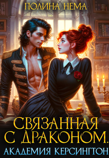 Связанная с драконом. Академия Керсингтон Полина Нема