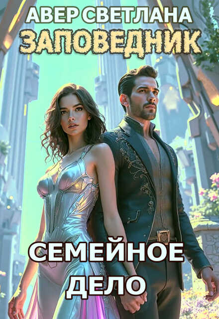 Заповедник. Книга пятая. Семейное дело Светлана Авер