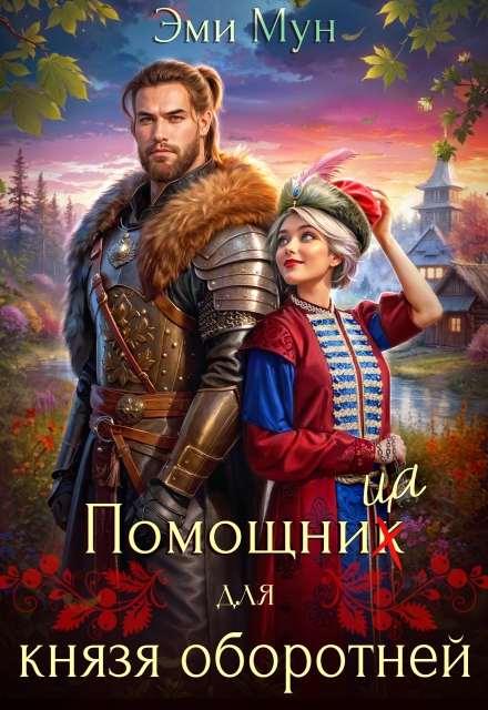 Помощница для князя оборотней Эми Мун