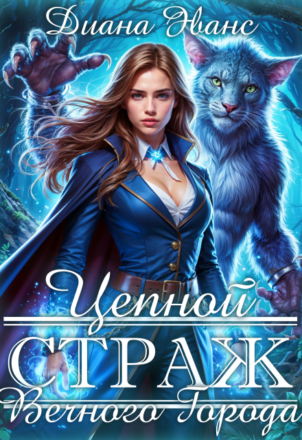 Цепной страж вечного города Диана Эванс