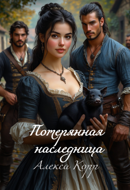 Потерянная Наследница Алекса Корр