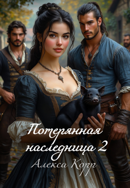 Потерянная Наследница. Часть вторая Алекса Корр