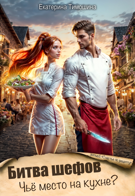 Битва шефов, или Чьё место на кухне? Екатерина Тимошина
