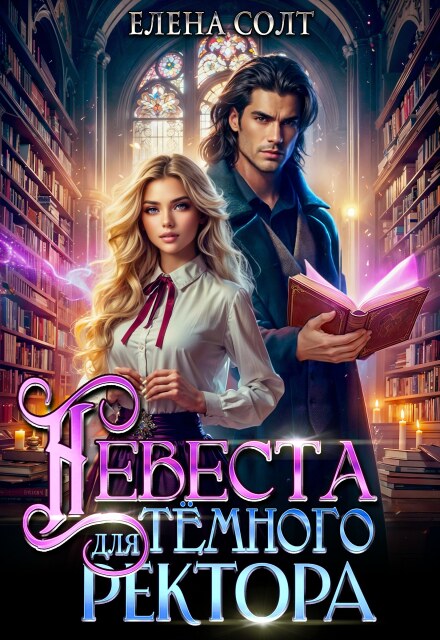 Невеста для тёмного ректора Елена Солт