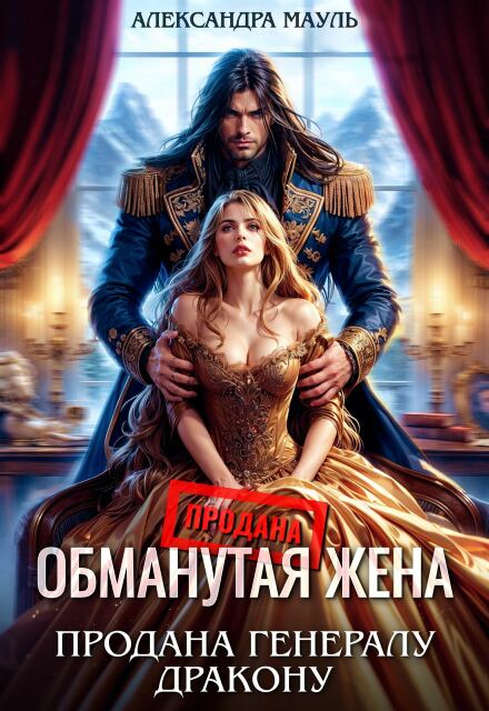 Обманутая жена. Продана генералу дракону Александра Мауль