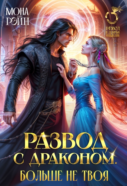 Развод с драконом. Больше не твоя Мона Рэйн