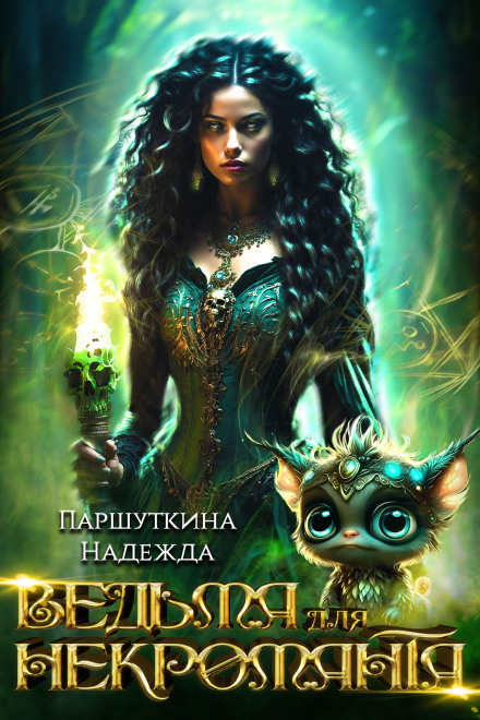 Ведьма для некроманта Надежда Паршуткина