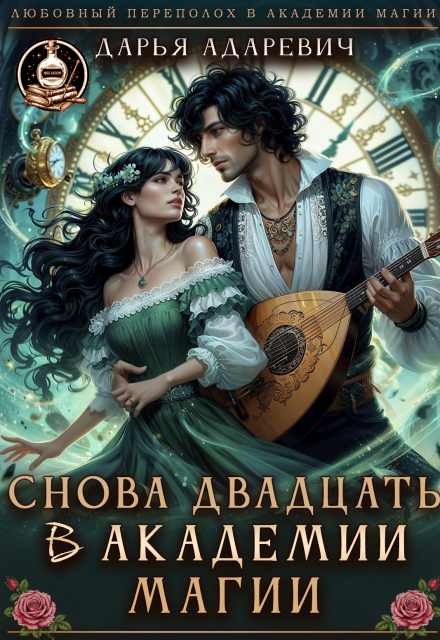 Снова 20 в Академии Магии Дарья Адаревич