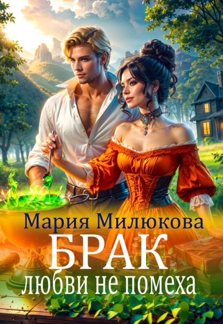 Брак любви не помеха Мария Милюкова