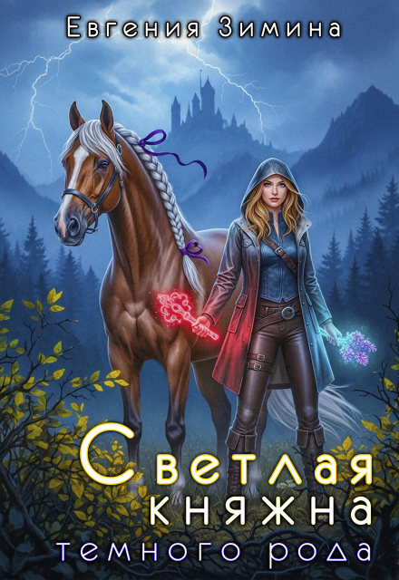 Светлая княжна темного рода Евгения Зимина