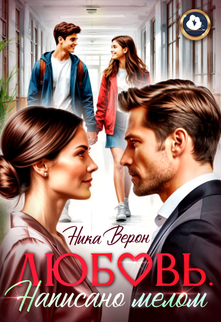 Любовь. Написано мелом Ника Верон