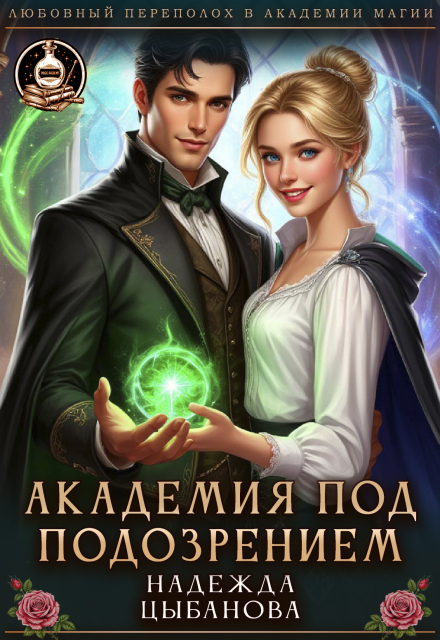 Академия под подозрением Цыбанова Надежда