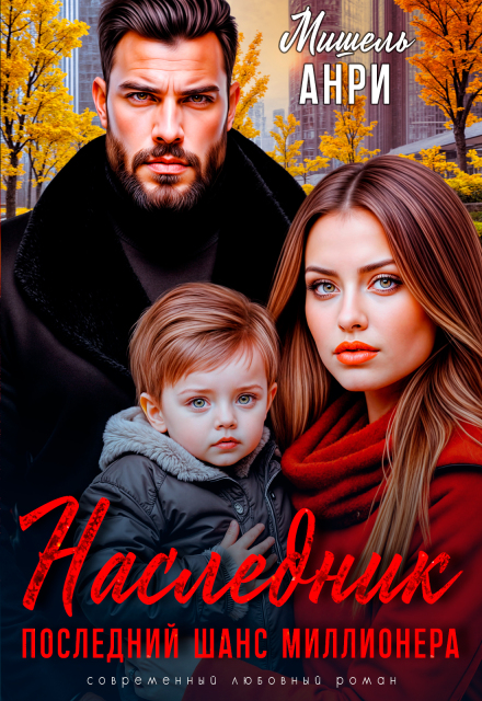 Он мой наследник. Последний шанс для миллионера Мишель Анри