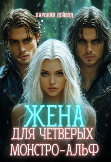 Жена для четверых монстро-альф Каролин Дейвуд