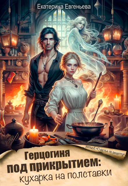 Герцогиня под прикрытием: кухарка на полставки Екатерина Евгеньева