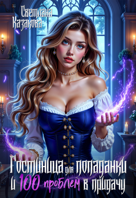 Гостиница для попаданки и сто проблем в придачу Светлана Казакова