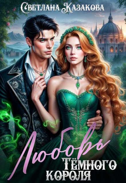 Любовь Тёмного короля Светлана Казакова