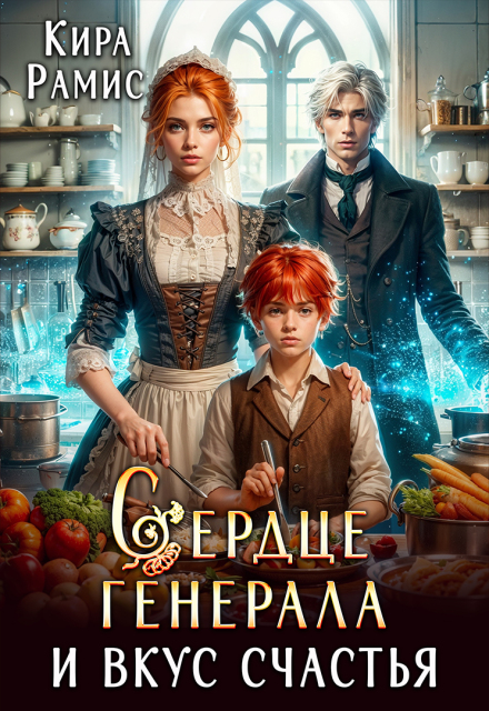 Сердце генерала и вкус счастья Кира Рамис