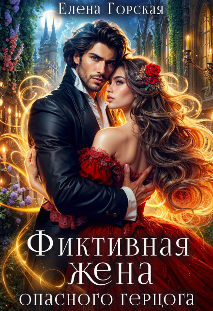 Фиктивная жена опасного герцога Елена Горская