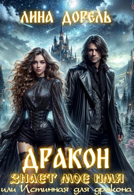 Дракон знает мое имя или Истинная для дракона Лина Дорель