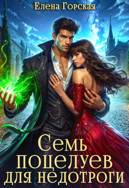 Игры с Тенью, или Семь поцелуев для недотроги Елена Горская