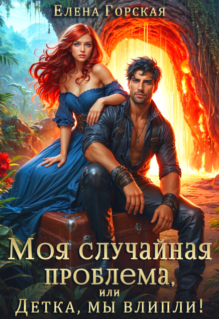 Моя случайная проблема, или Детка, мы влипли! Елена Горская