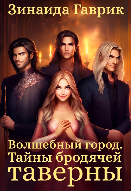 Волшебный город. Тайны бродячей таверны Зинаида Гаврик