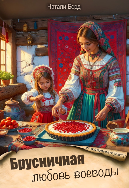 Брусничная любовь воеводы Натали Берд