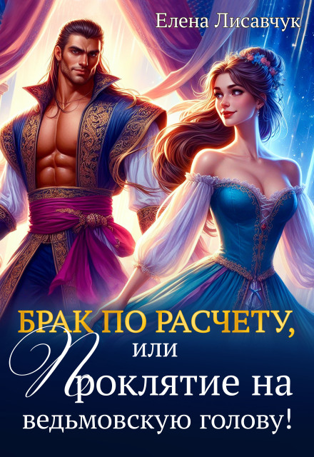 Брак по расчету, или Проклятие на ведьмовскую голову! Елена Лисавчук