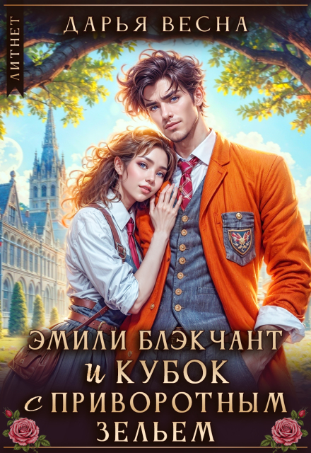 Эмили Блэкчант и кубок с приворотным зельем Дарья Весна