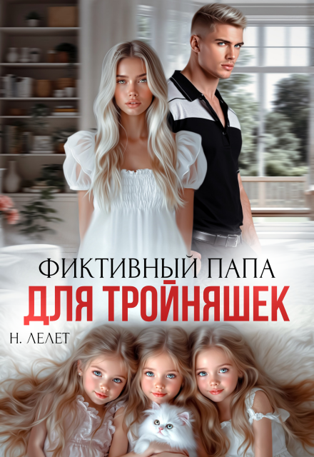 Фиктивный папа для тройняшек Нина Лелет
