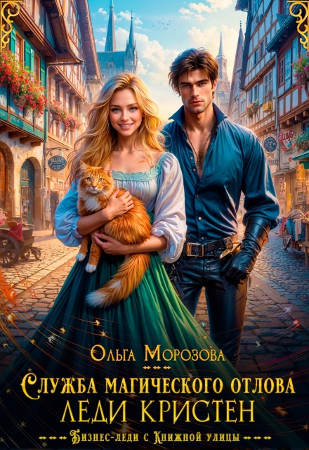 Служба магического отлова леди Кристен Ольга RavenRay Морозова