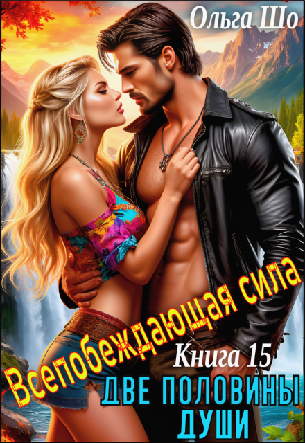 Две половины души. Всепобеждающая сила. Книга 15 Ольга Шо