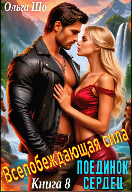Поединок сердец. Всепобеждающая сила. Книга 8 Ольга Шо