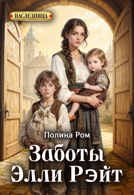 Заботы Элли Рэйт Полина Ром